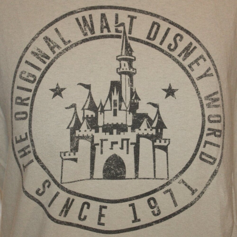 Disney TEE Original Walt Disney World Since 1971 T-Shirt Sz Med